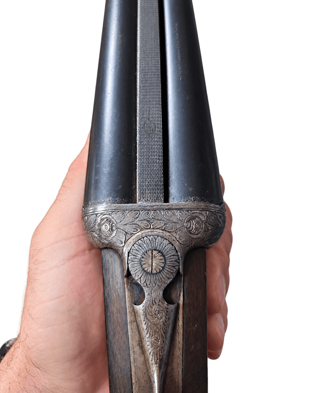 Ignacio Ugartechea 12 Ga Sidelock SxS-img-15
