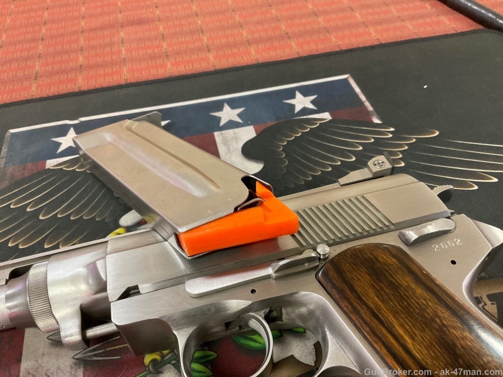 wildey 475 wildey  barrel gas operated pistol rare arvada co-img-17