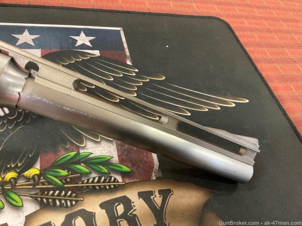 wildey 475 wildey  barrel gas operated pistol rare arvada co-img-2