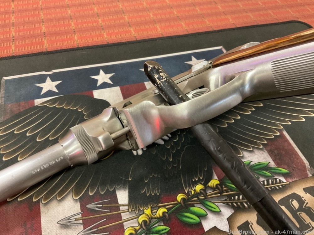 wildey 475 wildey  barrel gas operated pistol rare arvada co-img-14