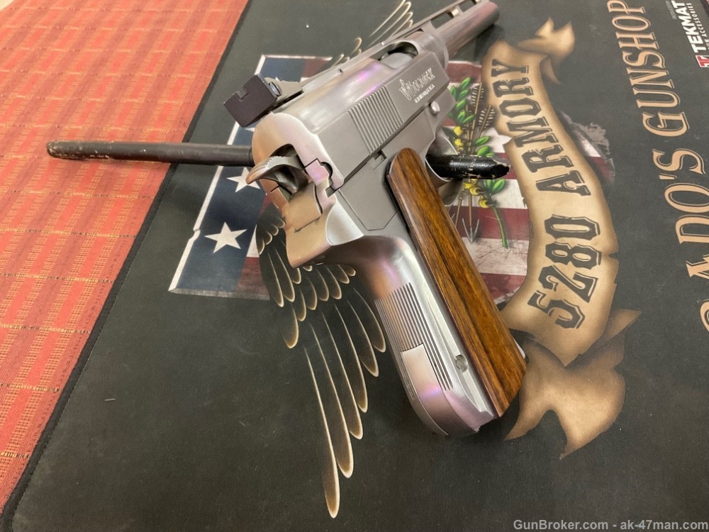 wildey 475 wildey  barrel gas operated pistol rare arvada co-img-6