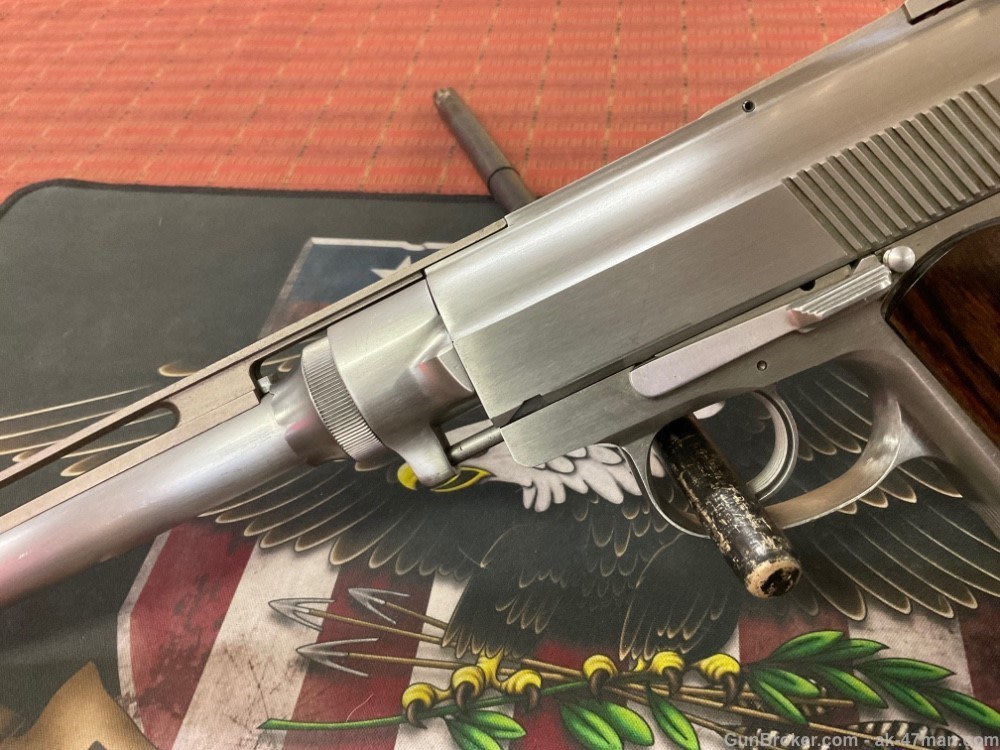 wildey 475 wildey  barrel gas operated pistol rare arvada co-img-11