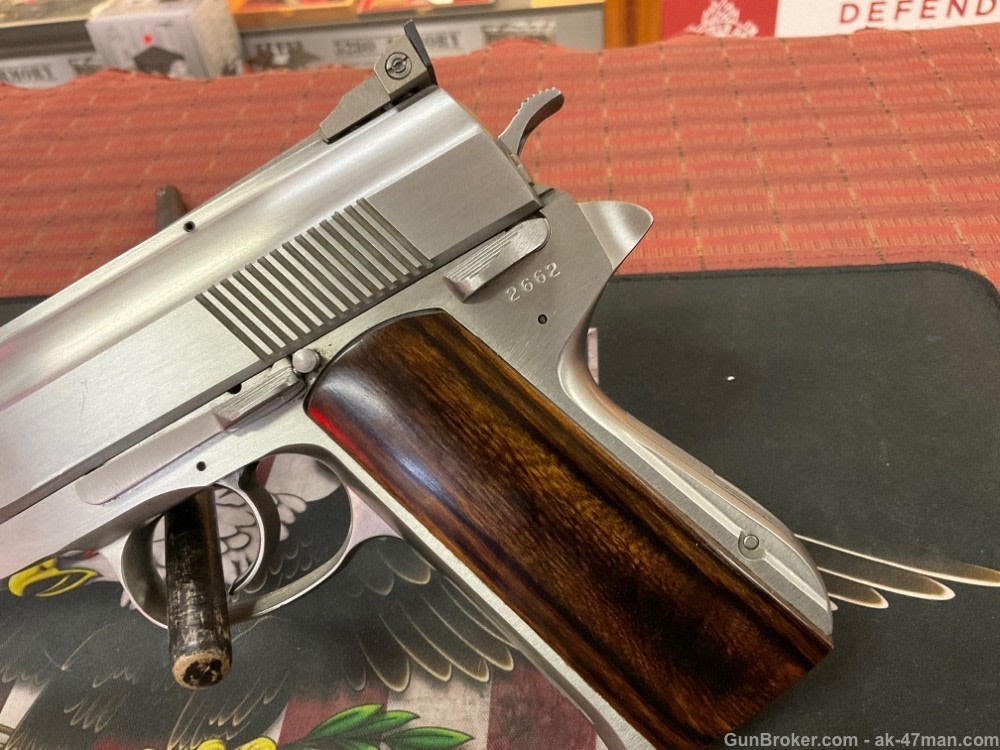 wildey 475 wildey  barrel gas operated pistol rare arvada co-img-10