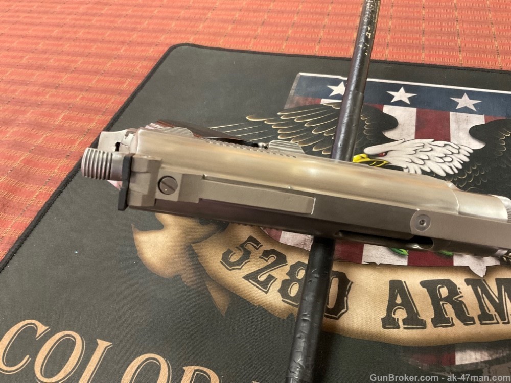 wildey 475 wildey  barrel gas operated pistol rare arvada co-img-7