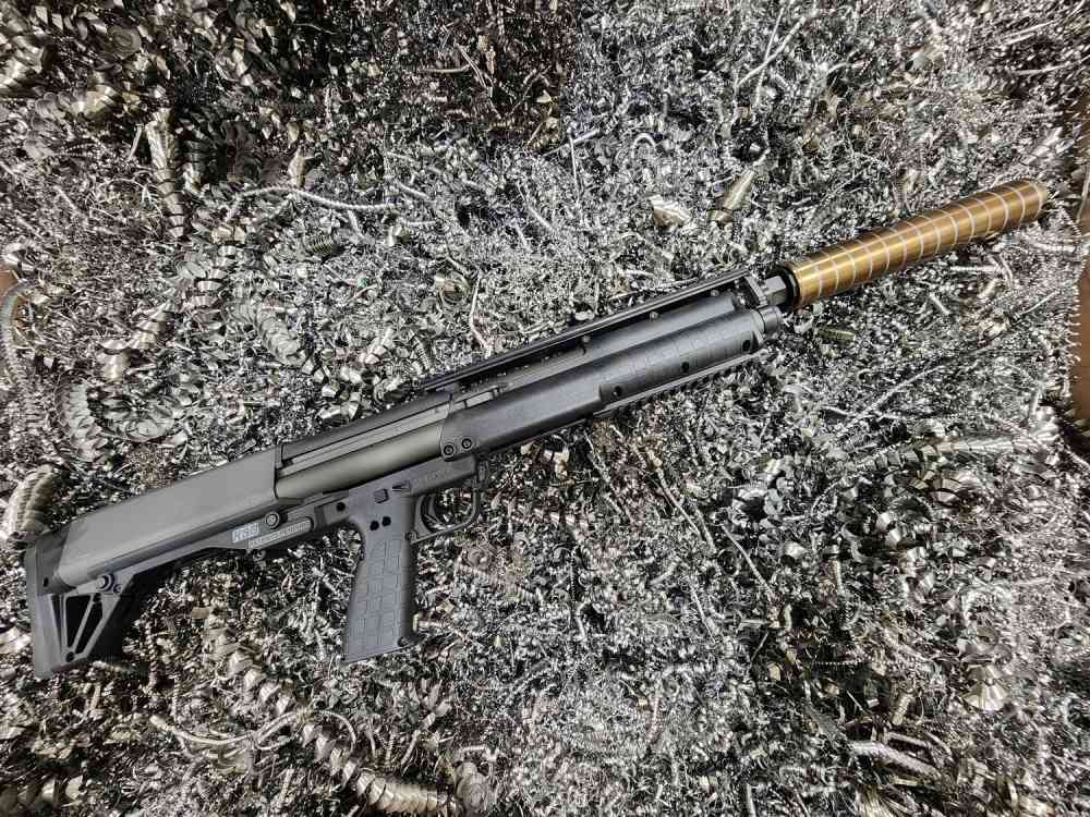 Rex Silentium MG12 Shotgun Silencer Suppressor *Penny Start*-img-1