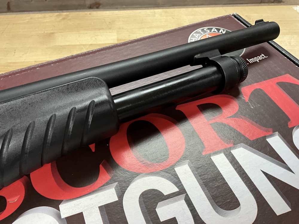 Hatsan Escort Slugger 12 GA Pump Action 10% Layaway Available-img-5