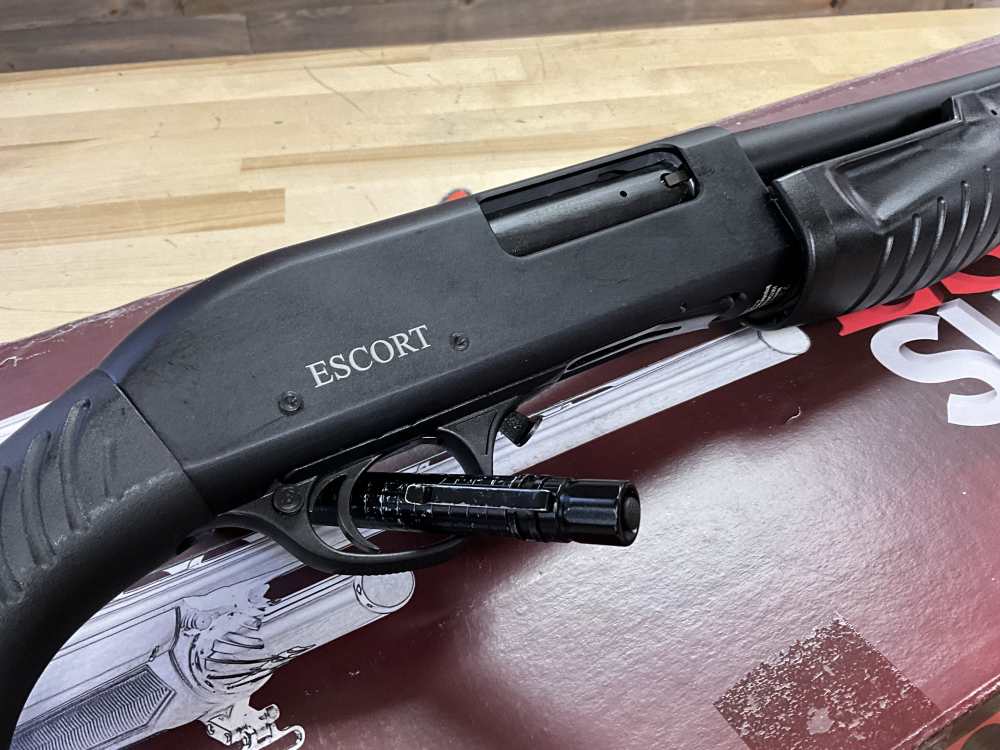 Hatsan Escort Slugger 12 GA Pump Action 10% Layaway Available-img-3