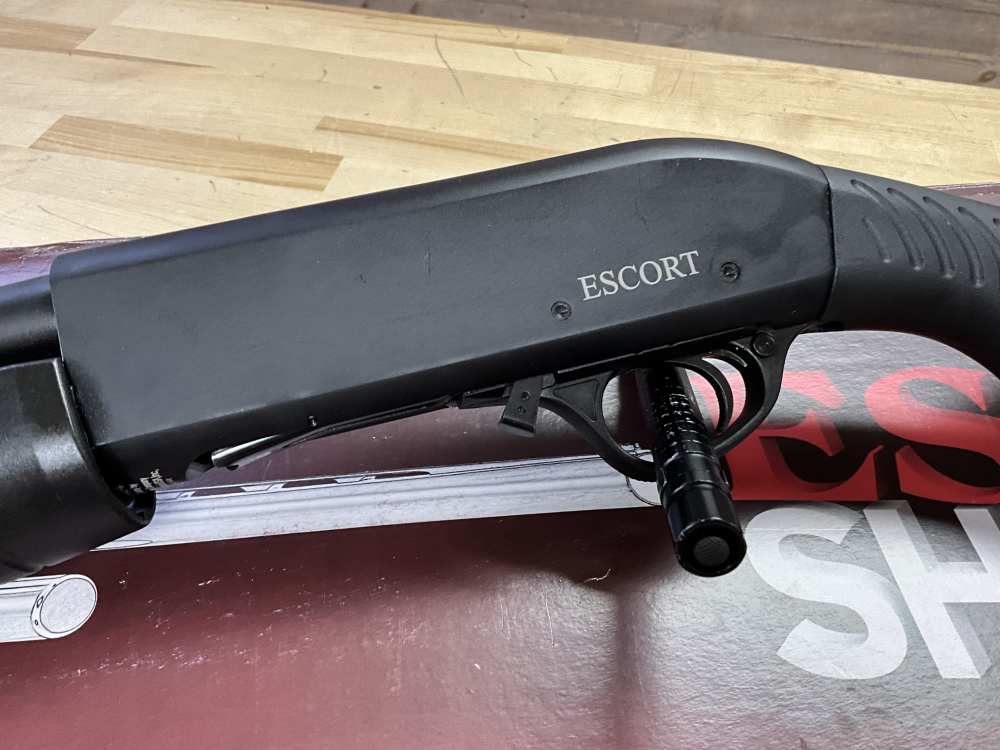 Hatsan Escort Slugger 12 GA Pump Action 10% Layaway Available-img-9