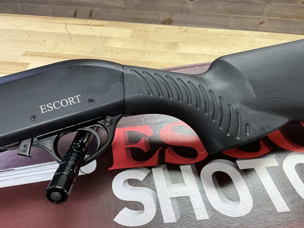 Hatsan Escort Slugger 12 GA Pump Action 10% Layaway Available-img-8