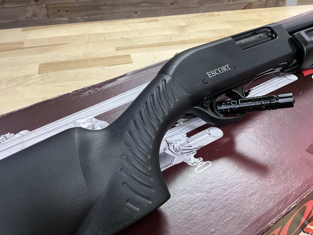 Hatsan Escort Slugger 12 GA Pump Action 10% Layaway Available-img-2