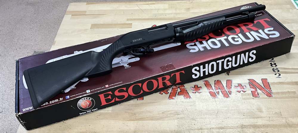 Hatsan Escort Slugger 12 GA Pump Action 10% Layaway Available-img-0