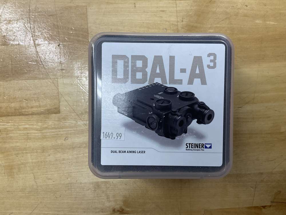 Steiner DBAL-A3, Laser, IR Pointer,  10% Layaway Available-img-0