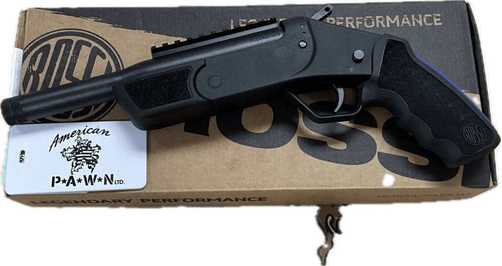 Rossi Brawler Single Shot 5.56 Nato Threaded Barrel 10% Layaway Available-img-1