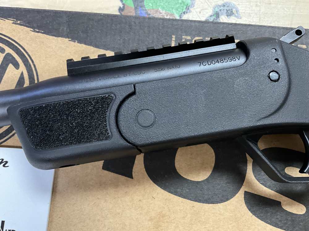 Rossi Brawler Single Shot 5.56 Nato Threaded Barrel 10% Layaway Available-img-4