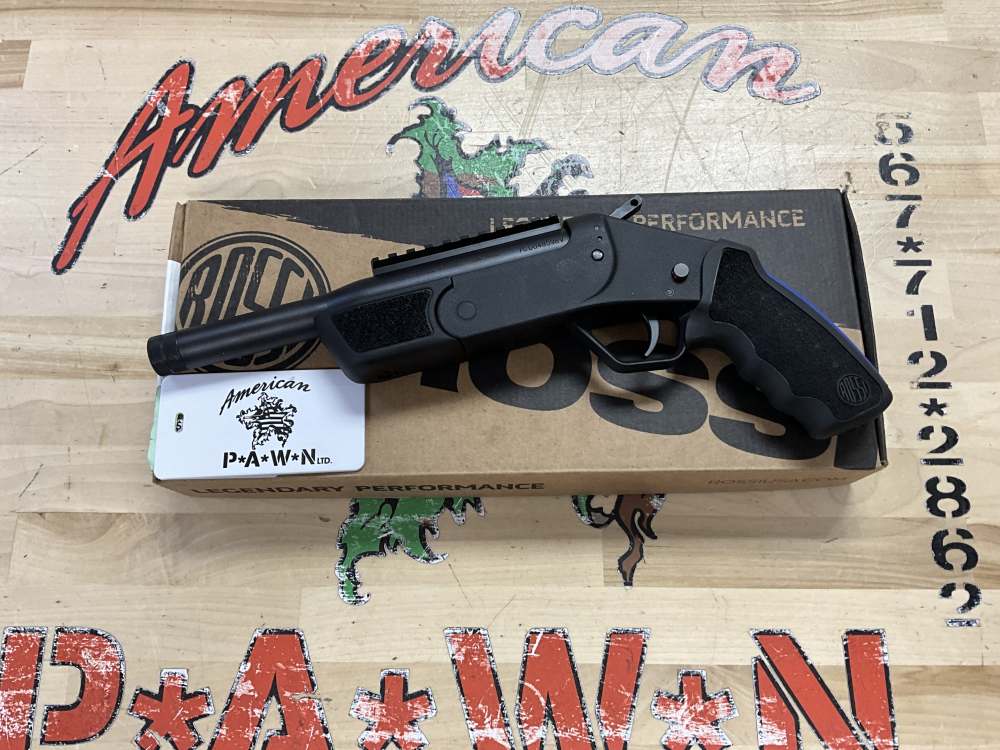 Rossi Brawler Single Shot 5.56 Nato Threaded Barrel 10% Layaway Available-img-0