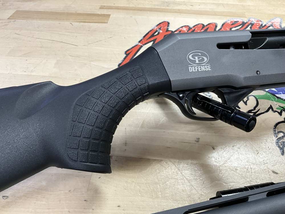 Charles Daly Defense Model 601 12 Gauge 10% Layaway Available-img-2