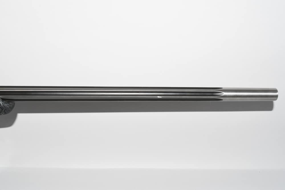 Nice Weatherby Mark V Accumark Bolt Action Rifle 26" 257 Wby Mag-img-5