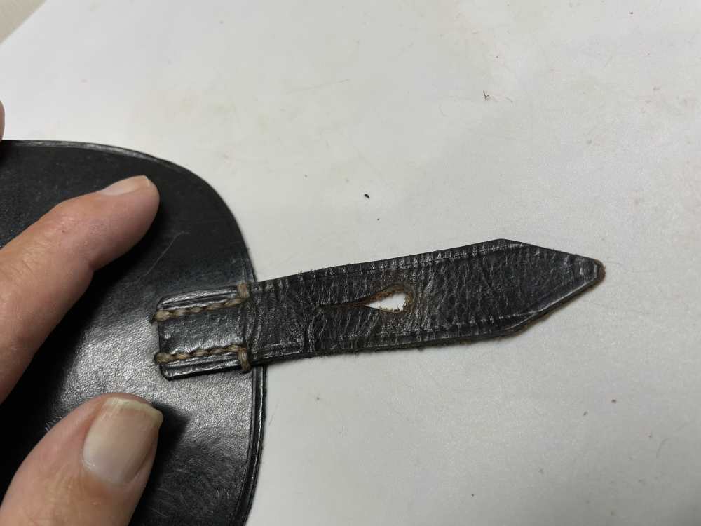 German World War II holster 1941 Otto Sindel Berlin-img-6