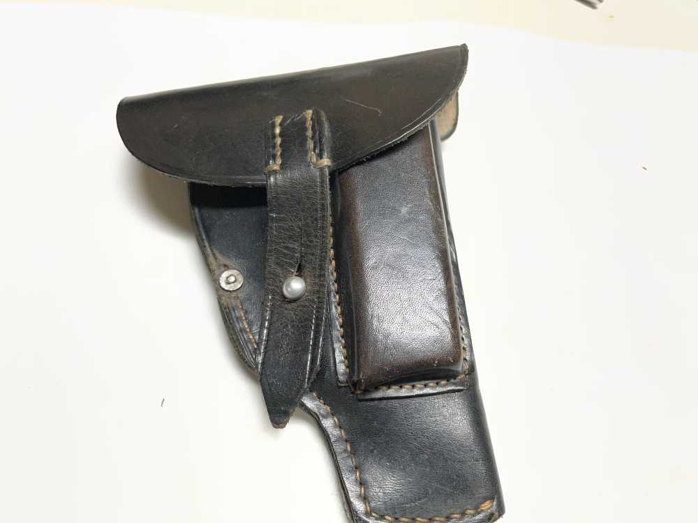 German World War II holster 1941 Otto Sindel Berlin-img-0