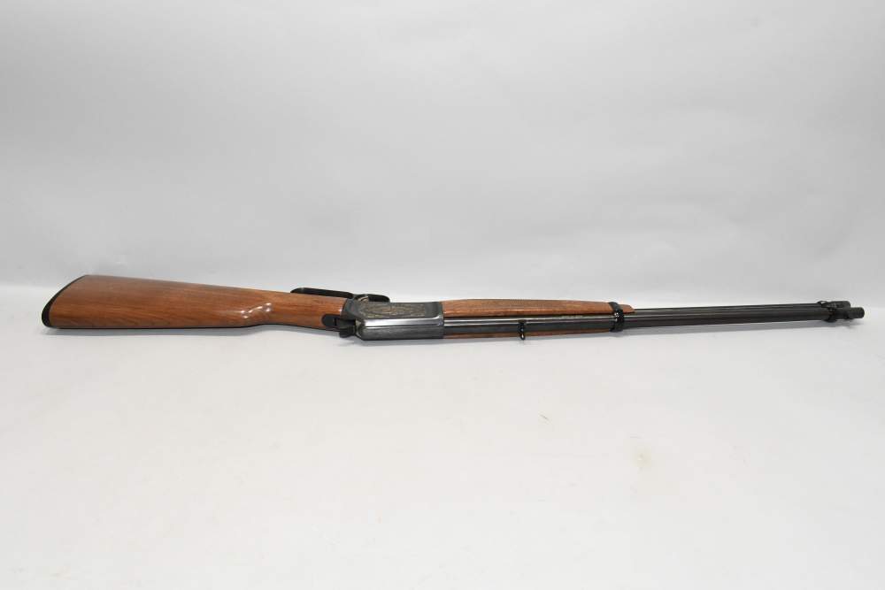 Browning BL22 BL-22 Grade II Lever Action Rifle 22 S L LR Engraved 1988-img-11