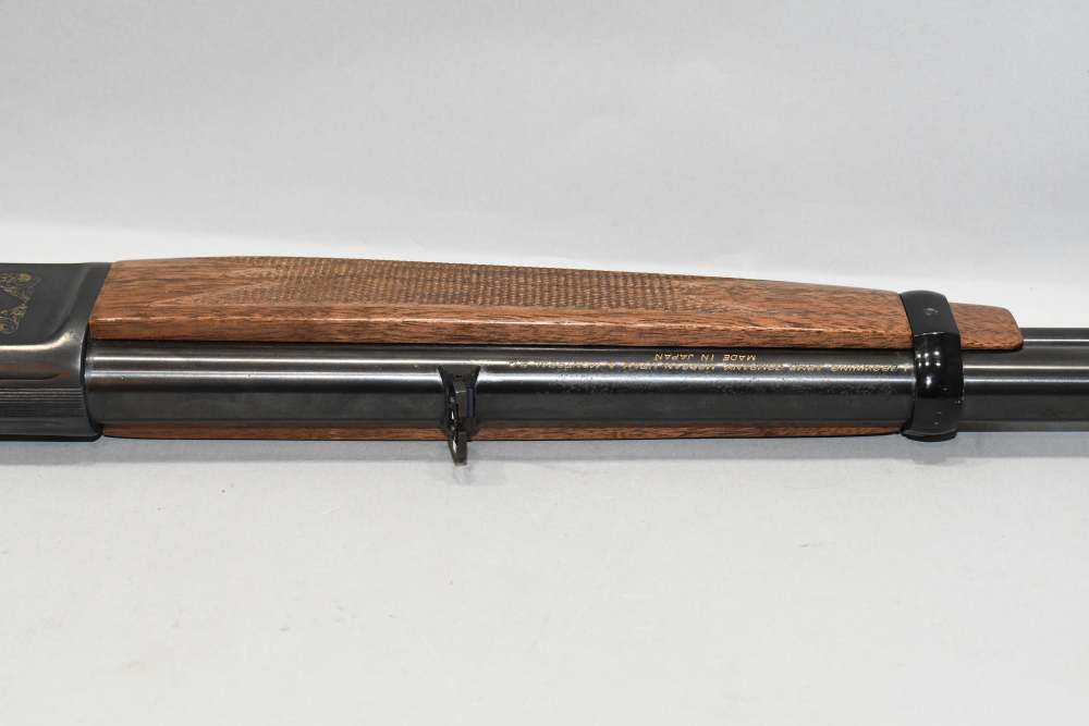 Browning BL22 BL-22 Grade II Lever Action Rifle 22 S L LR Engraved 1988-img-14