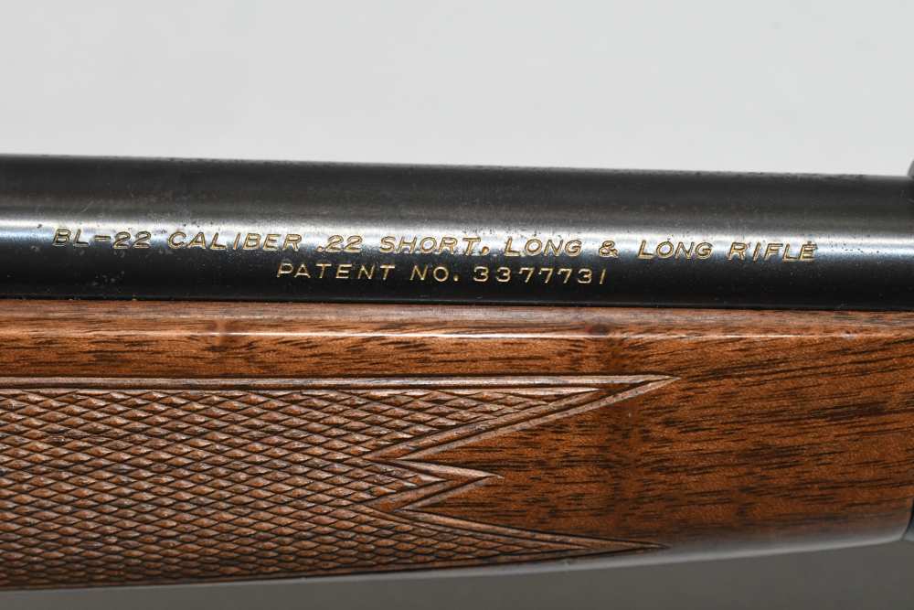 Browning BL22 BL-22 Grade II Lever Action Rifle 22 S L LR Engraved 1988-img-23