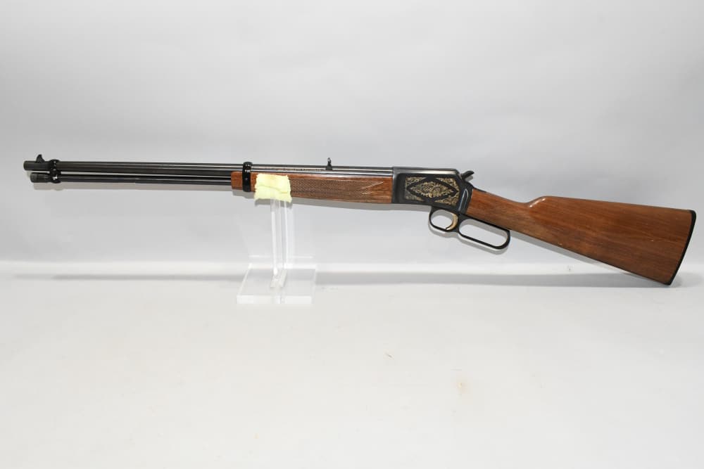 Browning BL22 BL-22 Grade II Lever Action Rifle 22 S L LR Engraved 1988-img-6