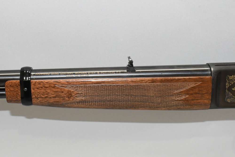 Browning BL22 BL-22 Grade II Lever Action Rifle 22 S L LR Engraved 1988-img-9
