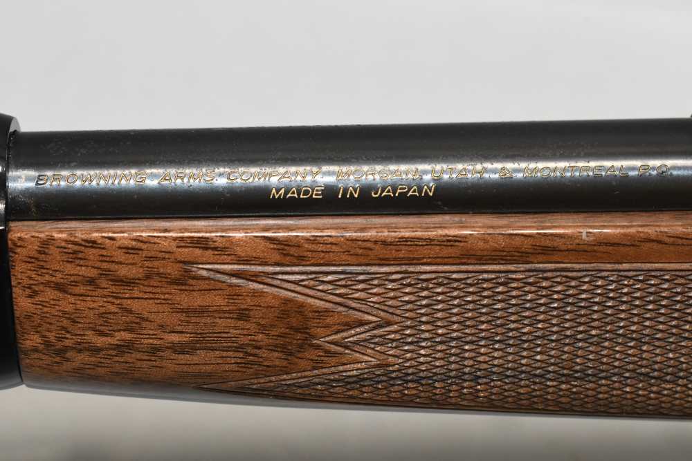 Browning BL22 BL-22 Grade II Lever Action Rifle 22 S L LR Engraved 1988-img-24