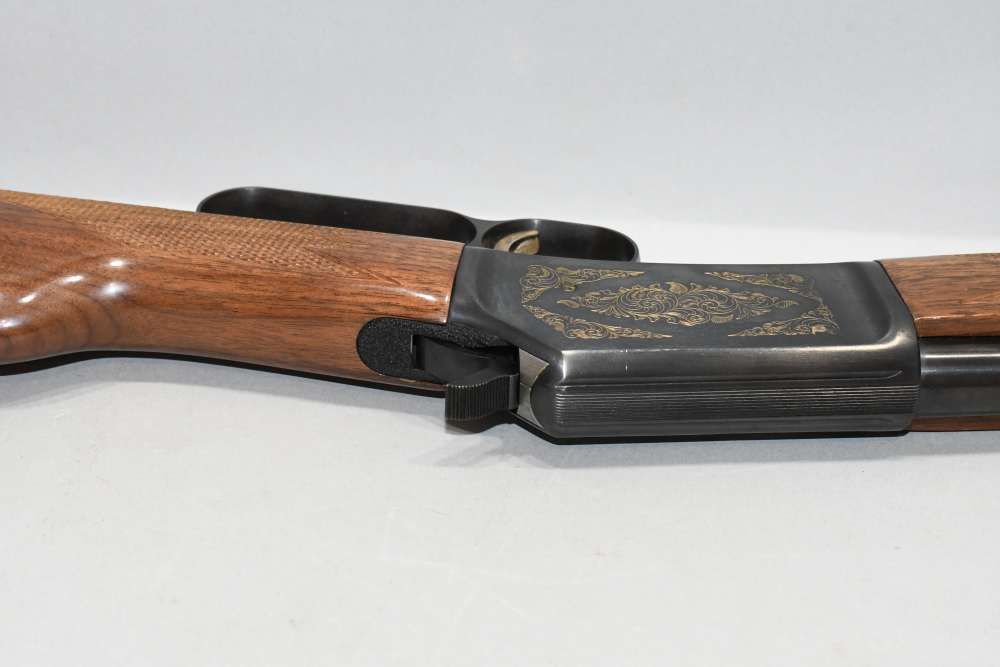 Browning BL22 BL-22 Grade II Lever Action Rifle 22 S L LR Engraved 1988-img-13