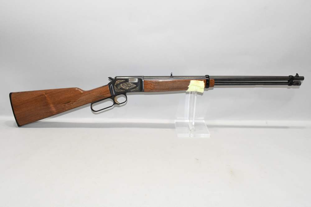 Browning BL22 BL-22 Grade II Lever Action Rifle 22 S L LR Engraved 1988-img-0