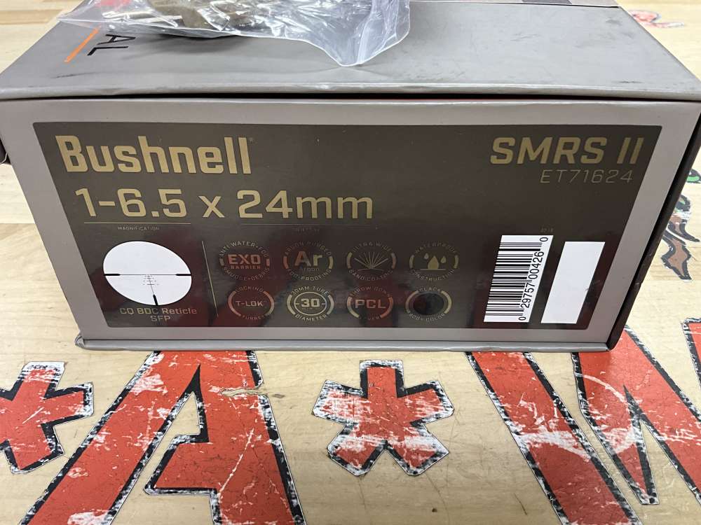 Bushnell Elite Tactical 1-6.5 X 24MM SMRS II 10% Layaway Available-img-3