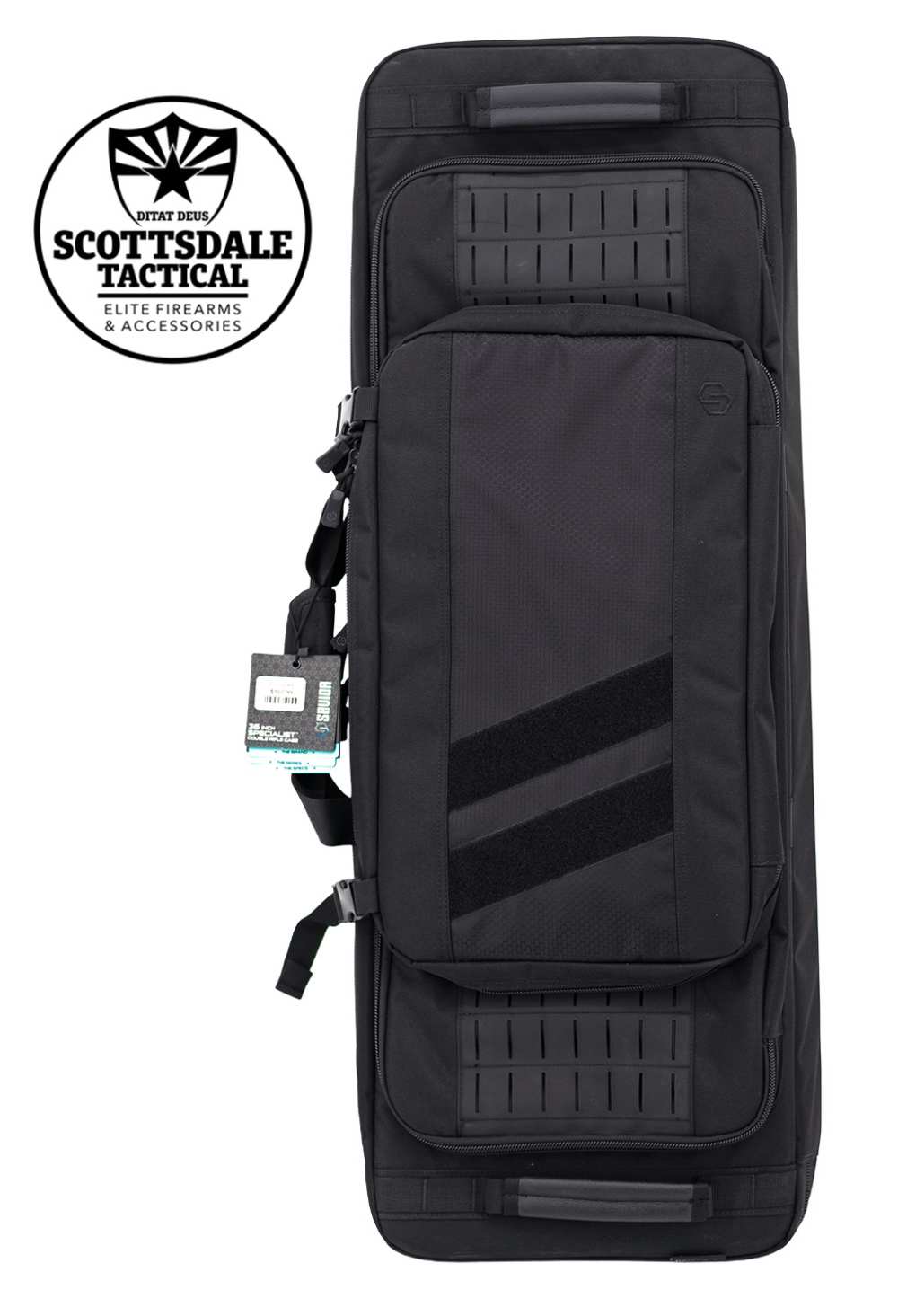 Savior Specialist Double Rifle Case 36" Black-img-0