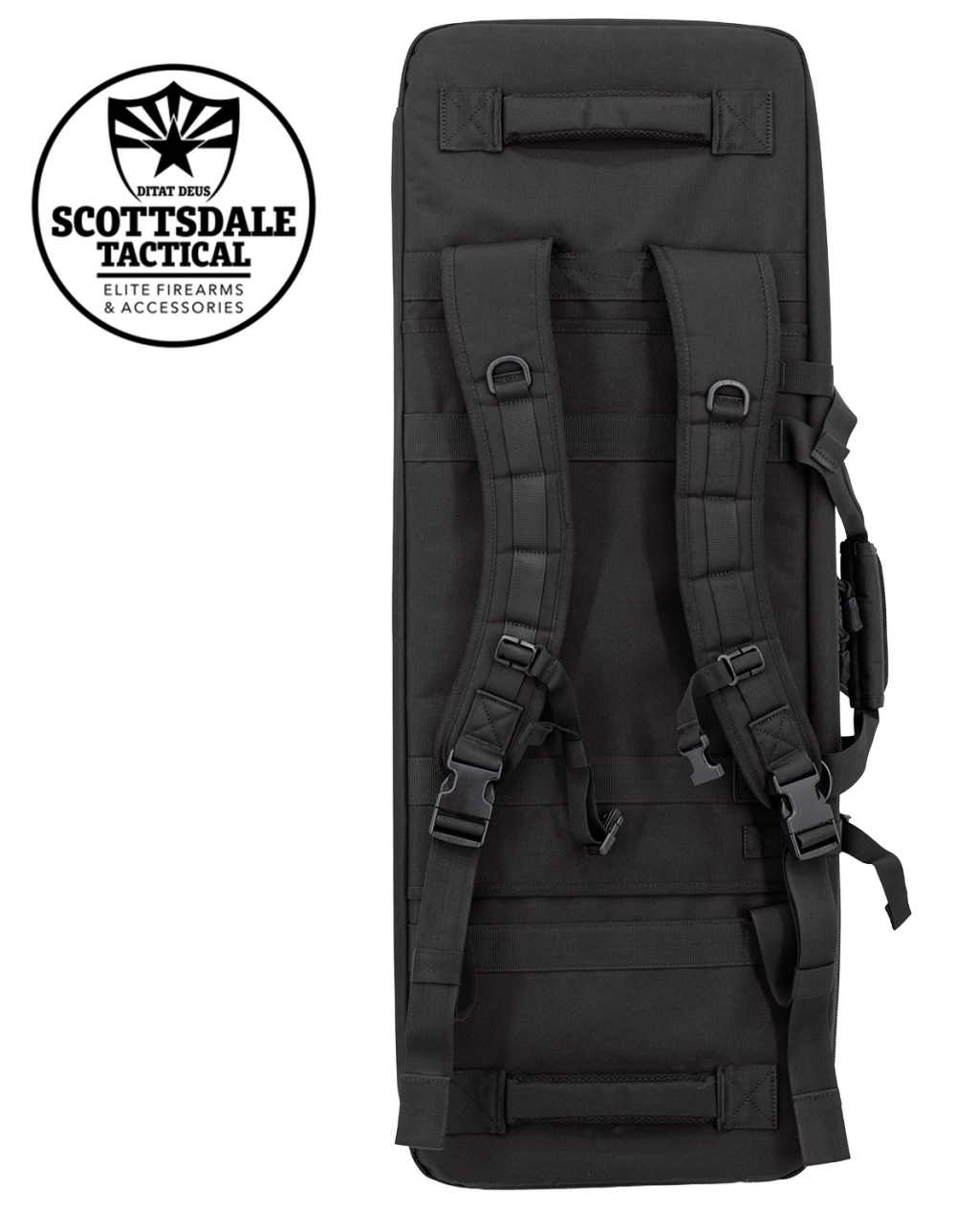 Savior Specialist Double Rifle Case 36" Black-img-1