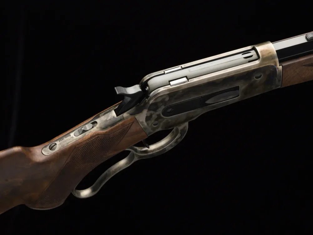 Winchester Model 1886 Deluxe Case Hardened .45-70 Gov't 24" Octagon Barrel -img-5