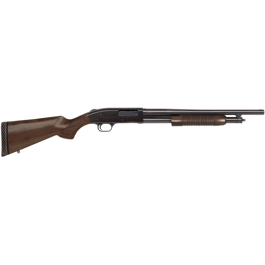 MOSSBERG 500 12Ga 18.5in 5rd Pump (50429)-img-1