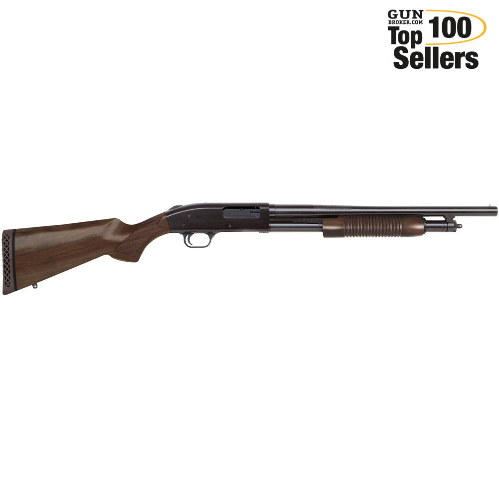 MOSSBERG 500 12Ga 18.5in 5rd Pump (50429)-img-0