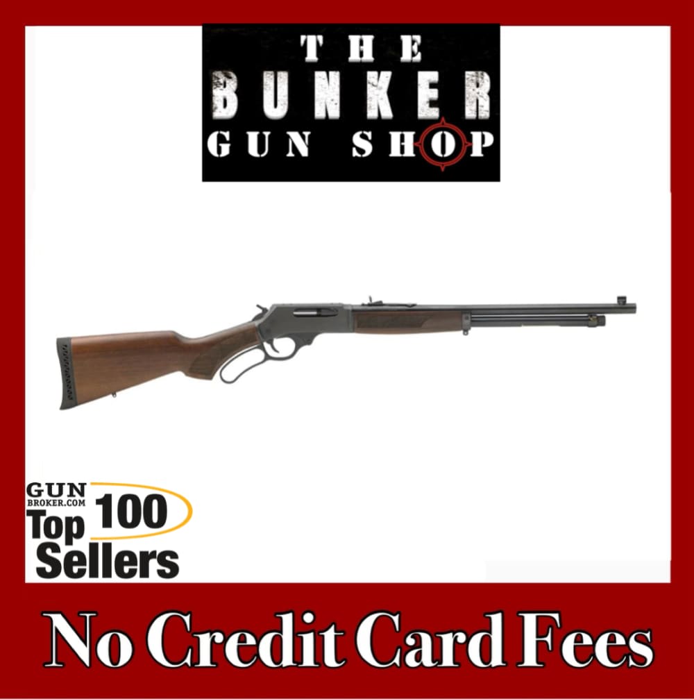 NEW! HENRY MODEL H018-410R LEVER ACTION SHOTGUN .410 G $.01 PENNY-img-0