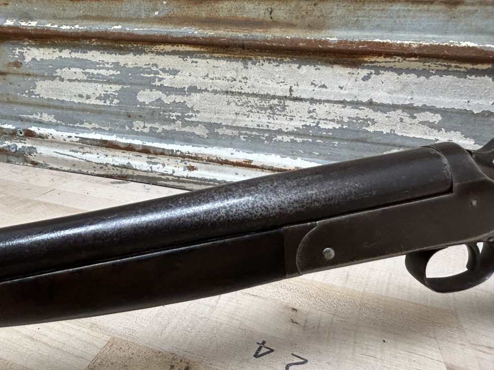 Mass Amrs Co. 12Ga Single Shot 30" Fixed Full Choke Barrel-img-14