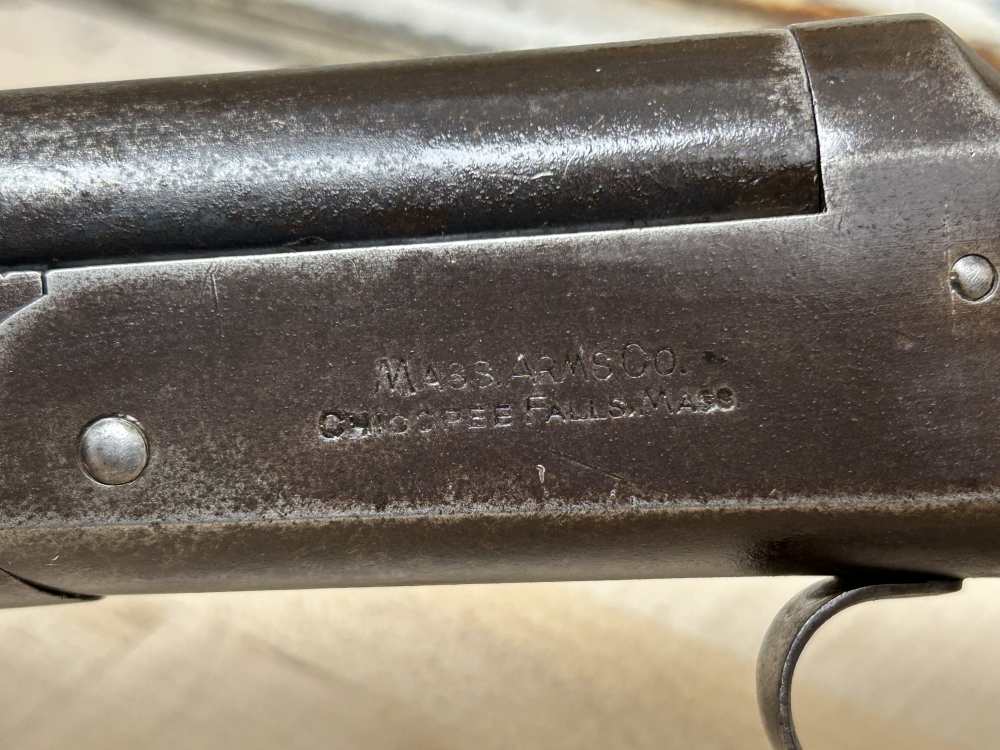 Mass Amrs Co. 12Ga Single Shot 30" Fixed Full Choke Barrel-img-18