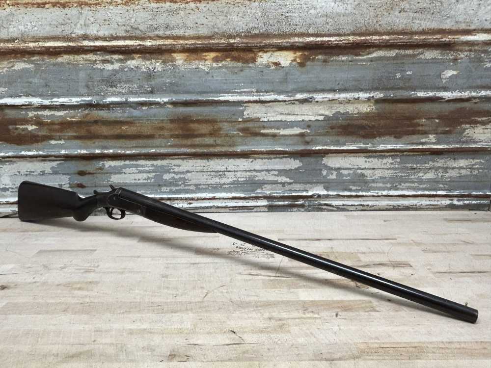 Mass Amrs Co. 12Ga Single Shot 30" Fixed Full Choke Barrel-img-0