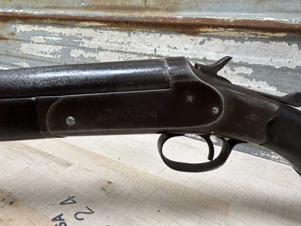 Mass Amrs Co. 12Ga Single Shot 30" Fixed Full Choke Barrel-img-15