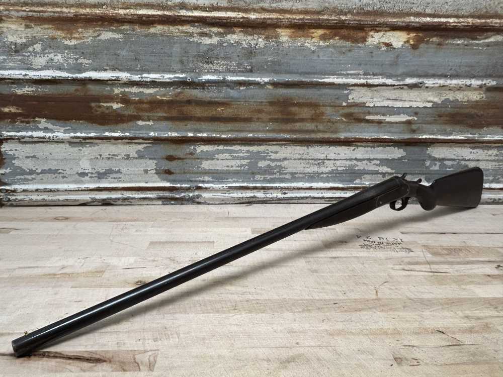 Mass Amrs Co. 12Ga Single Shot 30" Fixed Full Choke Barrel-img-1