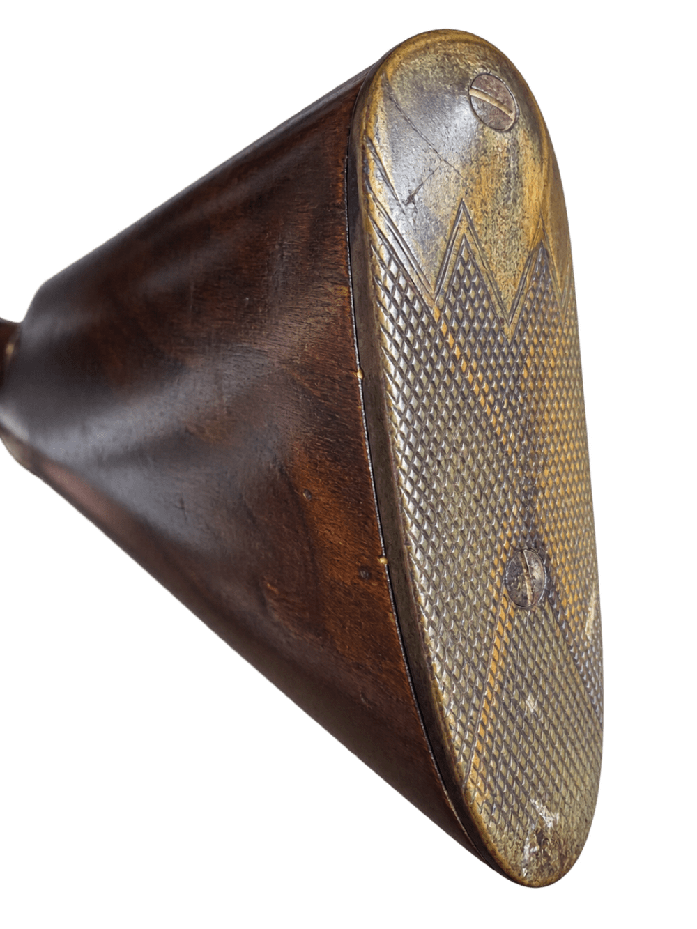 Antique Westley Richards English SxS Hammer Shotgun – C.1870-img-7