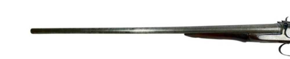 Antique Westley Richards English SxS Hammer Shotgun – C.1870-img-4