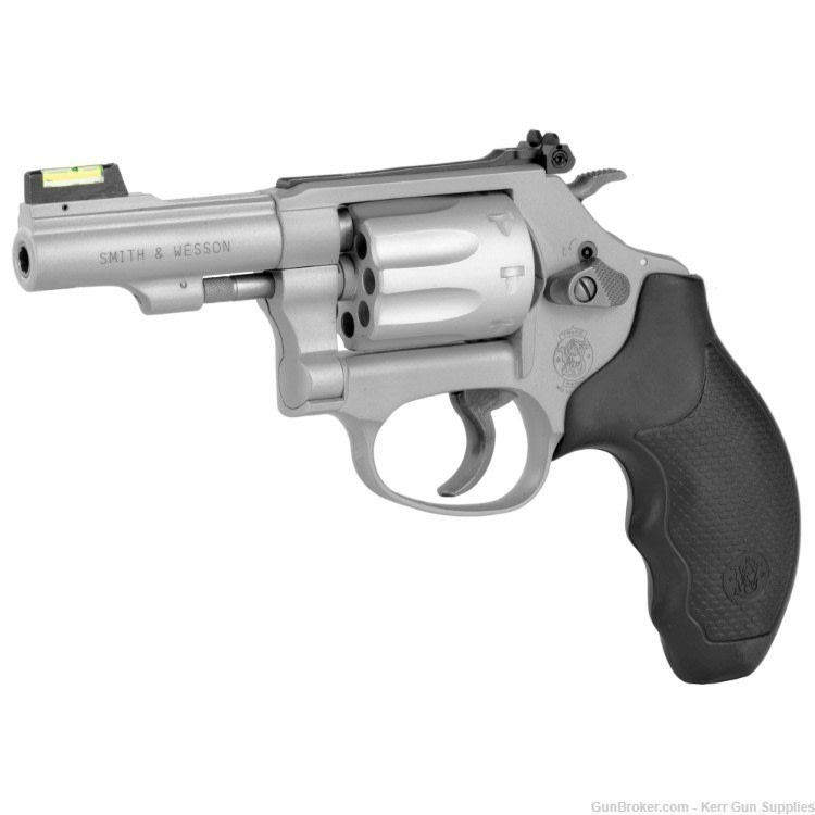 S&W 317 Kit Gun 160221 .22LR 8-Round SA/DA MATTE SILVER REVOLVER, NIB-img-3