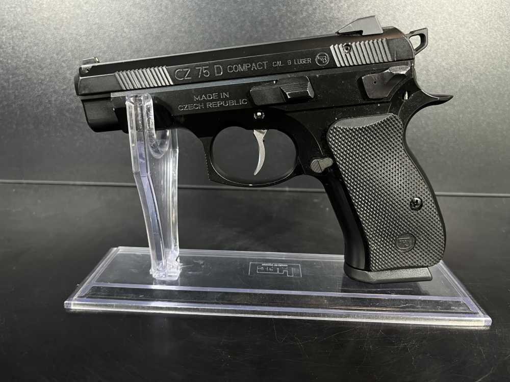 CZ 75 9mm Pistol-img-1