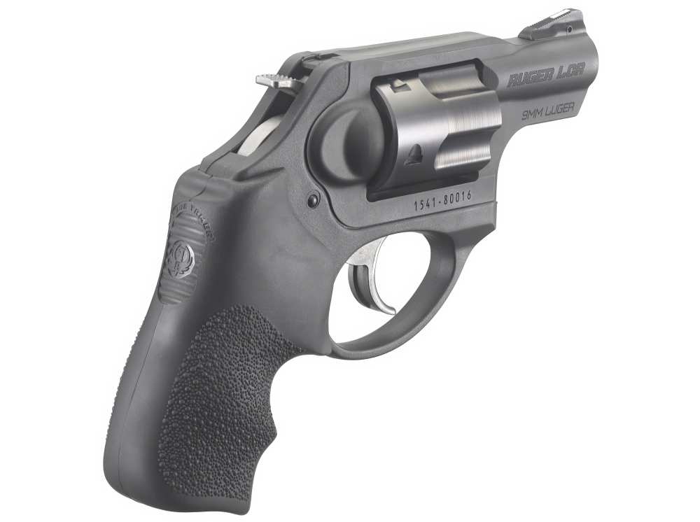 RUGER LCRx 9mm Monolithic Small Frame Double Action Revolver 5R Hogue Grip-img-5