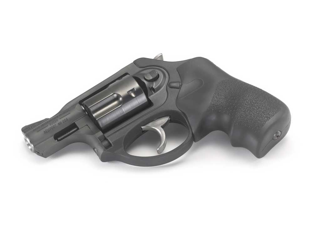 RUGER LCRx 9mm Monolithic Small Frame Double Action Revolver 5R Hogue Grip-img-6
