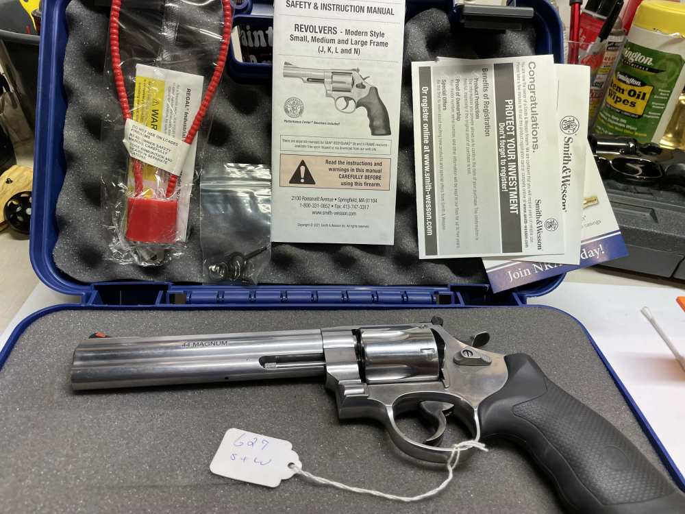 Smith & Wesson 629 classic 44 mag -img-0